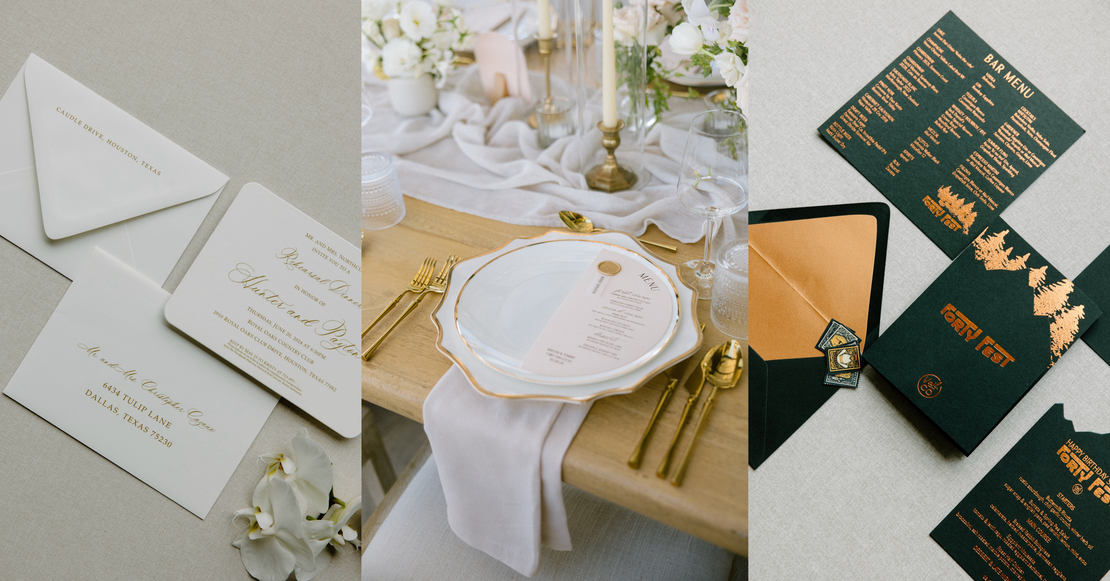 Custom Invitations – Lana Concepts